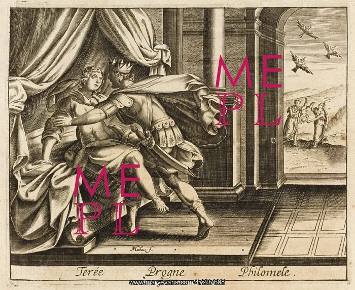 : Procne and Philomela : Procne and Philomela