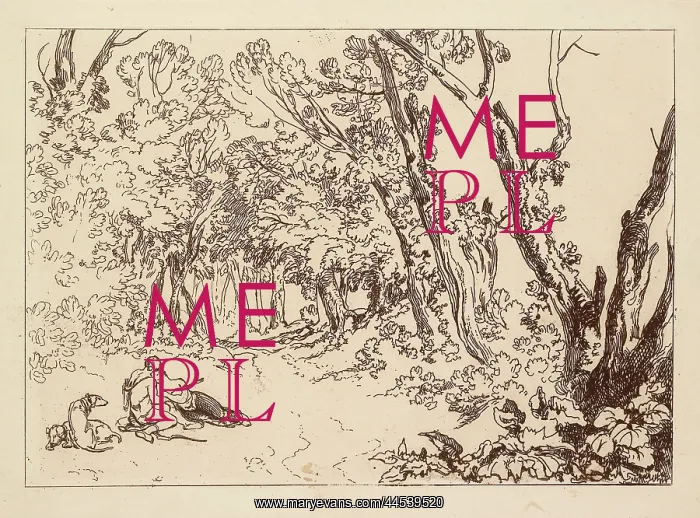 : Procris and Cephalus (from the Liber Studiorum) : Procris and Cephalus (from the Liber Studiorum)