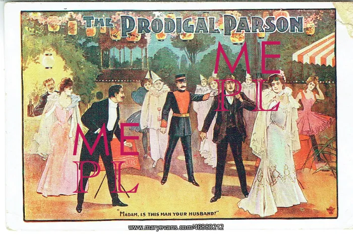 : The Prodigal Parson by Fred Cunnnghame and C A Clarke : The Prodigal Parson by Fred Cunnnghame and C A Clarke