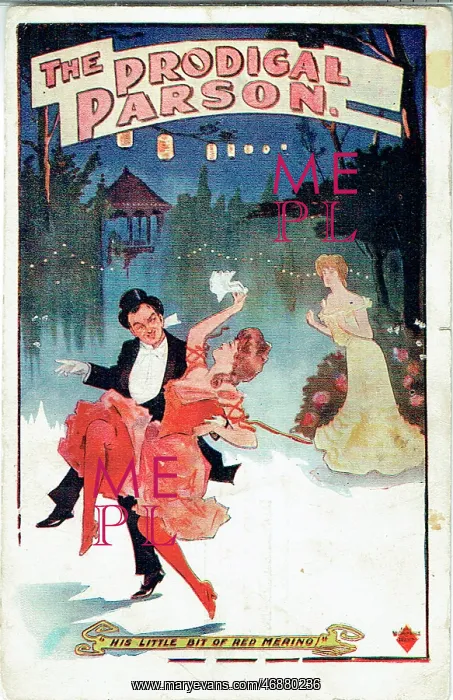 : The Prodigal Parson by Fred Cunnnghame and C A Clarke : The Prodigal Parson by Fred Cunnnghame and C A Clarke