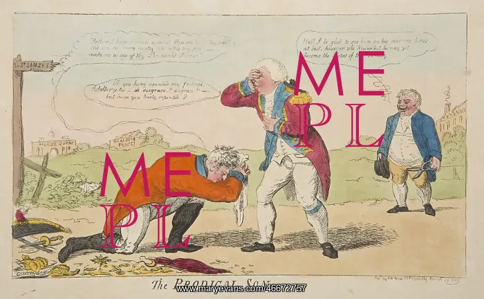 : The Prodigal Son, 1809 : The Prodigal Son, 1809