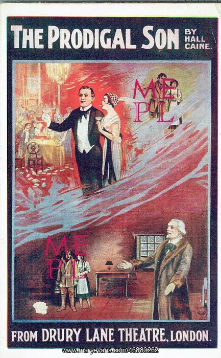  : The Prodigal Son by Hall Caine