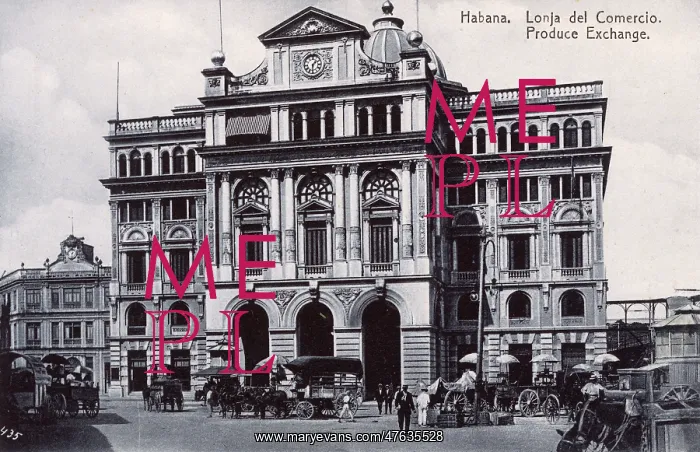 : Produce Exchange building, Havana, Cuba : Produce Exchange building, Havana, Cuba