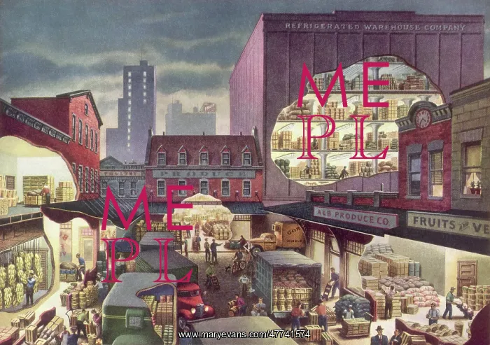  : Produce Terminal