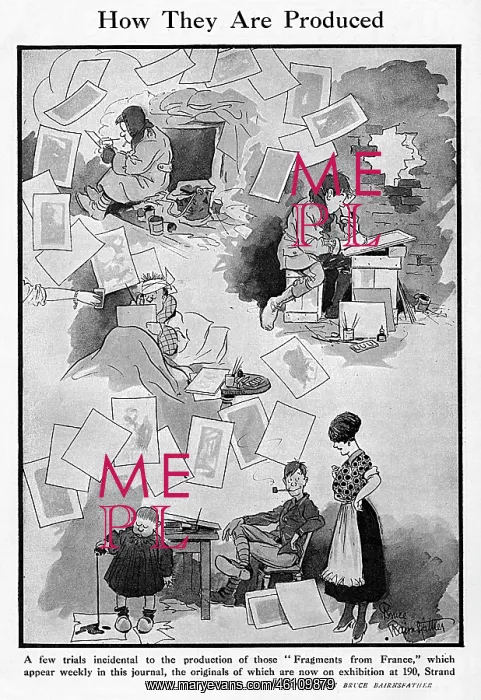 : How they are produced by Bruce Bairnsfather : How they are produced by Bruce Bairnsfather