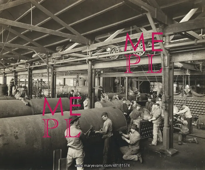 : Producing boilers in Germany, 1910 : Producing boilers in Germany, 1910