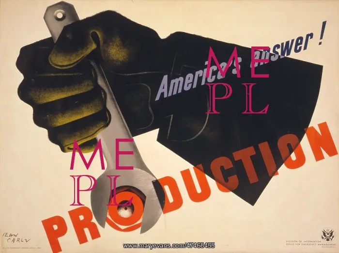  : Production, America's answer!
