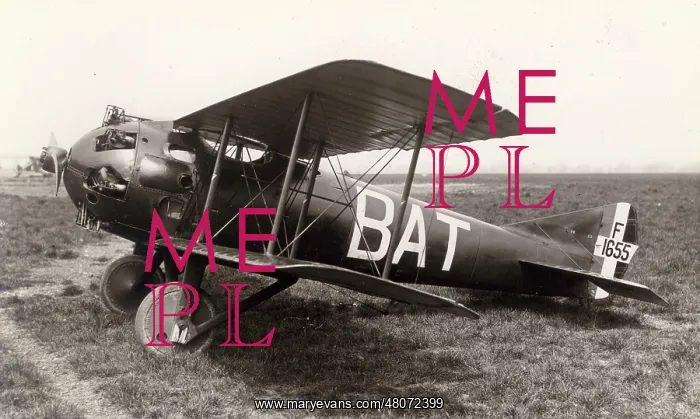 : A production BAT Bantam I, F1655 : A production BAT Bantam I, F1655