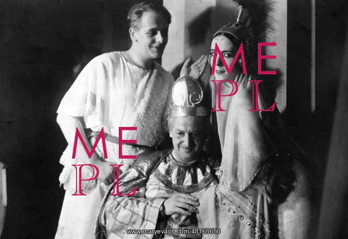 : Production of The Beautiful Helen by Max Reinhardt : Production of The Beautiful Helen by Max Reinhardt