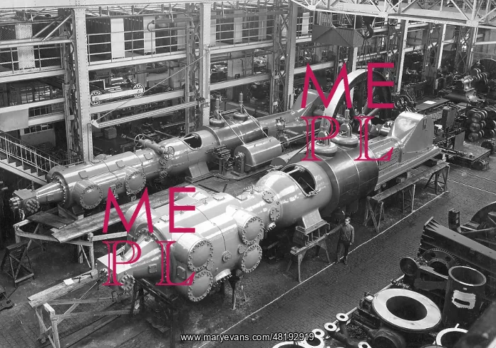 : Production at Borsig, 1935s : Production at Borsig, 1935s