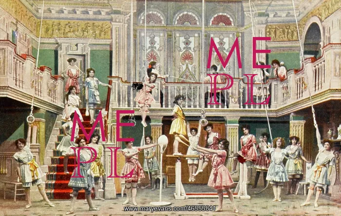 : Production of The Dairymaids : Production of The Dairymaids