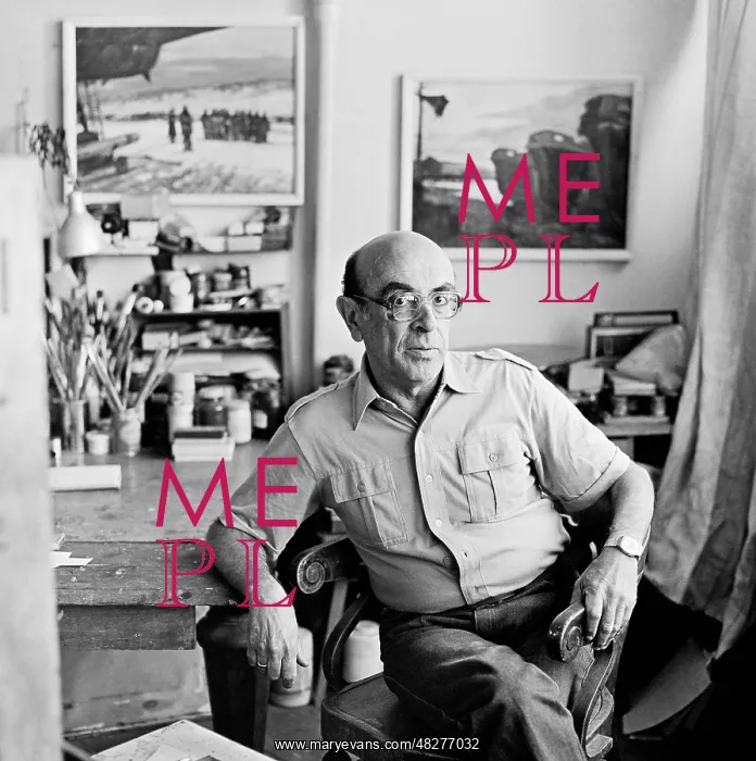 : Production designer Isaac Kaplan, 1986 : Production designer Isaac Kaplan, 1986