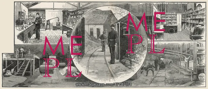 : Production of Dynamite at Nobel Factory : Production of Dynamite at Nobel Factory
