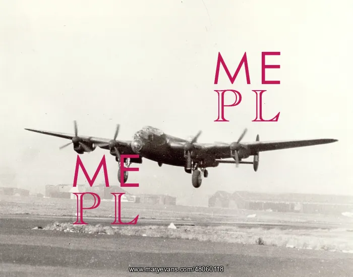 : The last production Lancaster taking off : The last production Lancaster taking off