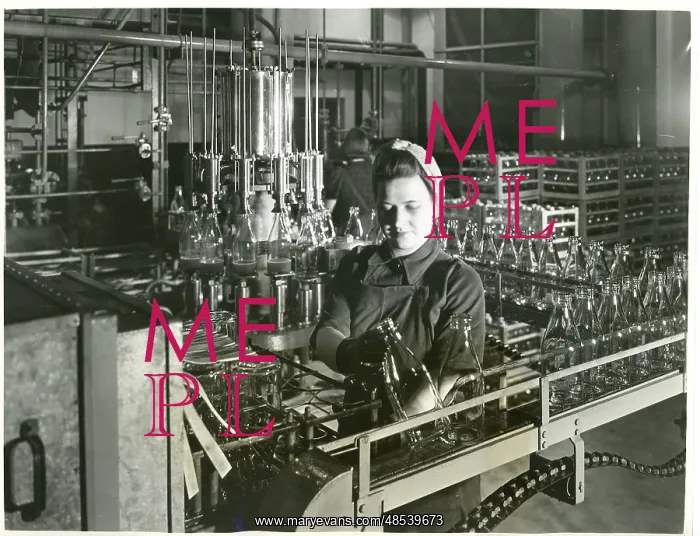 : Production line - penicillin production : Production line - penicillin production