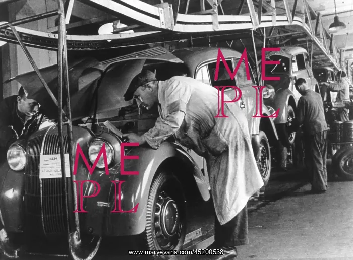 : Production of Opel Kadett in 1936 : Production of Opel Kadett in 1936