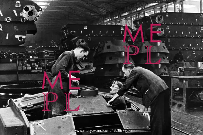 : Production of the Panzerkampfwagen III, 1942 : Production of the Panzerkampfwagen III, 1942