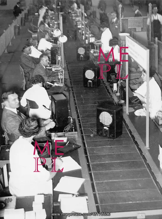 : production of People's Receivers, 1934 : production of People's Receivers, 1934