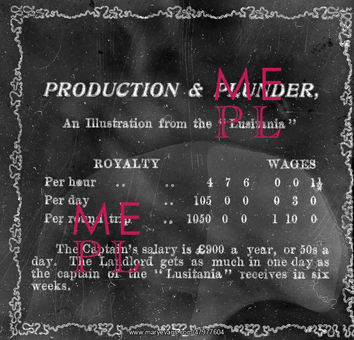 : Production and Plunder, campaigning statistics : Production and Plunder, campaigning statistics