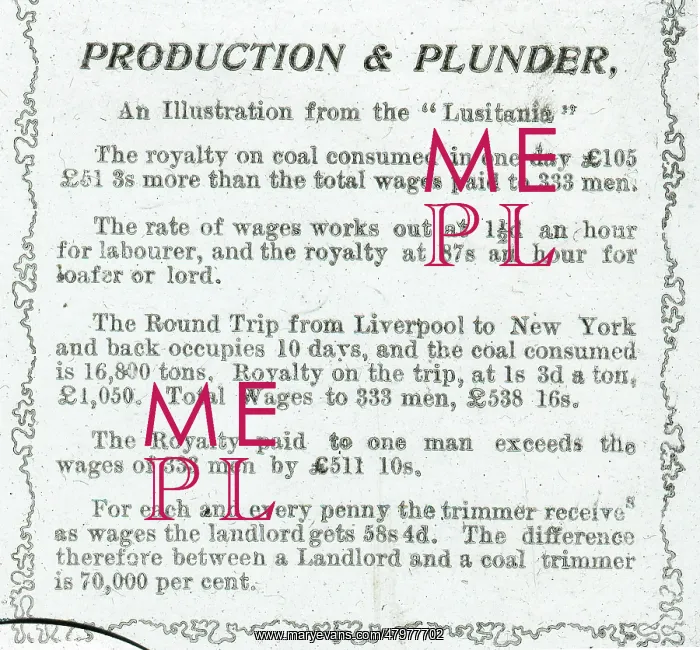 : Production and Plunder, campaigning statistics : Production and Plunder, campaigning statistics