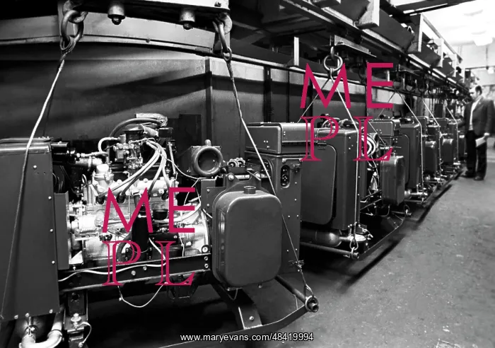 : Production of power plants for BAM, 1976 : Production of power plants for BAM, 1976