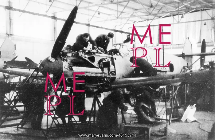 : Production of pursuit planes in Germany : Production of pursuit planes in Germany