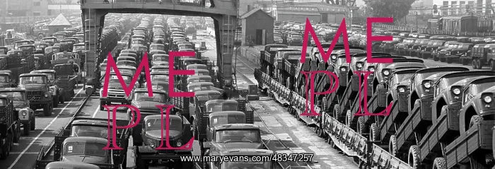 : Production of ZiL Plant, 1973 : Production of ZiL Plant, 1973