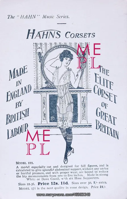  : Products - Advert - Hahns Corsets