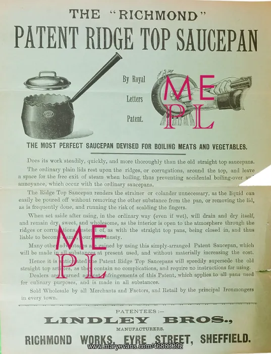  : Products - Advert - Ridgetop Saucepan
