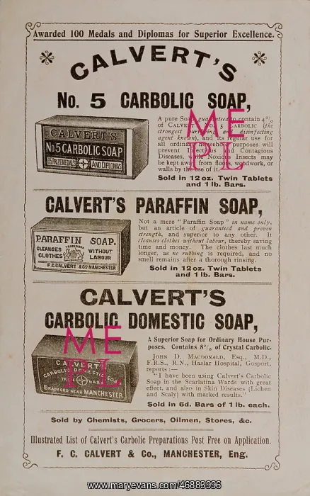 : Products - Calverts Carbolic Soap