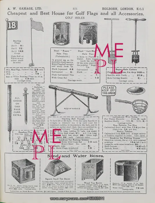  : Products - Gamages Catalogue