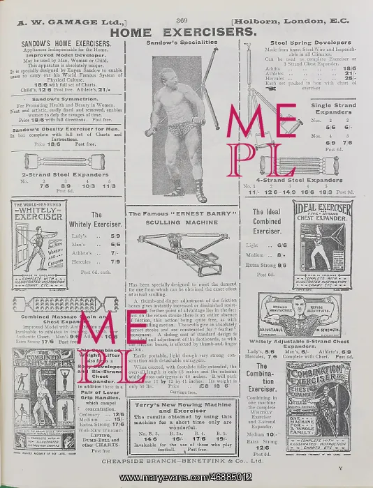  : Products - Gamages Catalogue