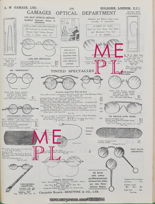  : Products - Gamages Catalogue