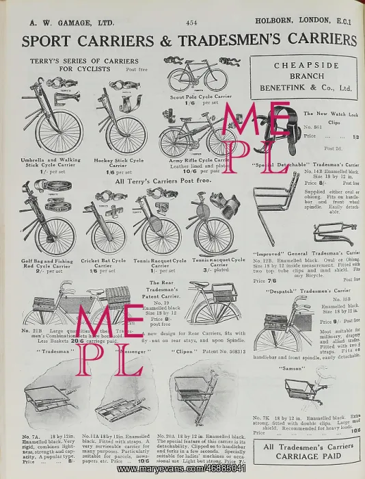  : Products - Gamages Catalogue