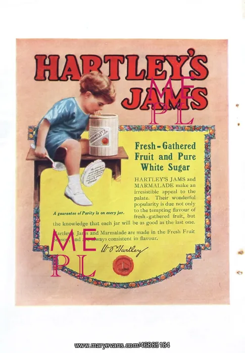 : Products - Hartleys Jam Advert