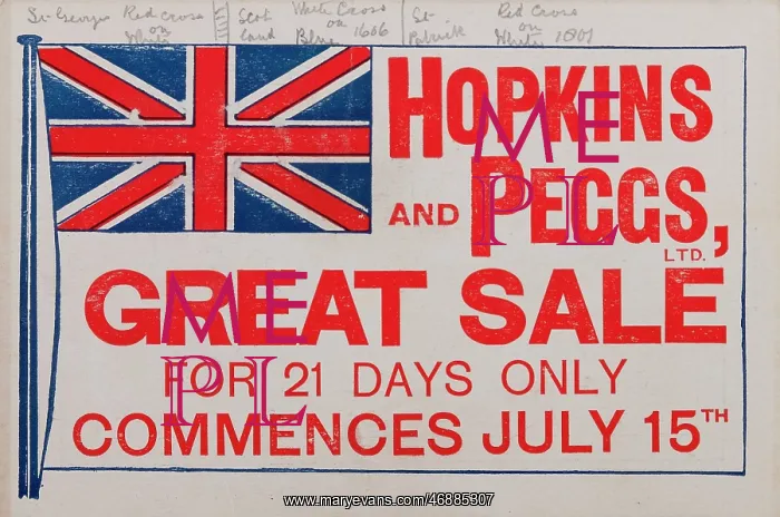  : Products - Hopkins and Pegg