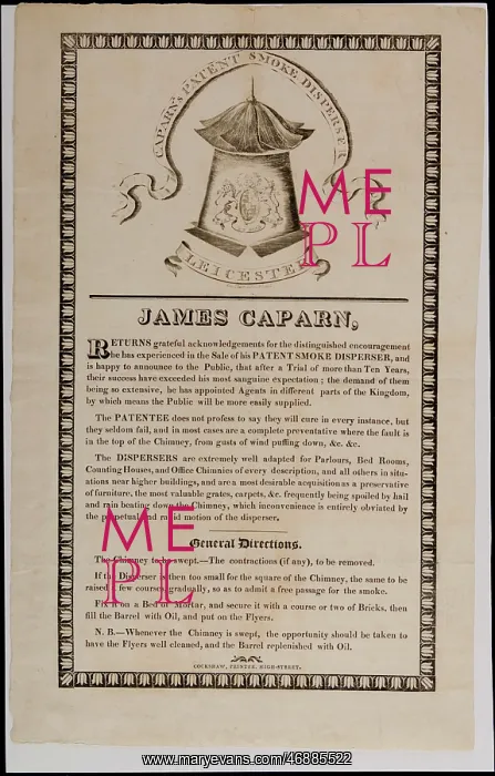  : Products - James Caparn, Leicester