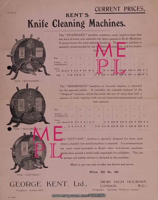  : Products - Kents Knife Cleaning Machine