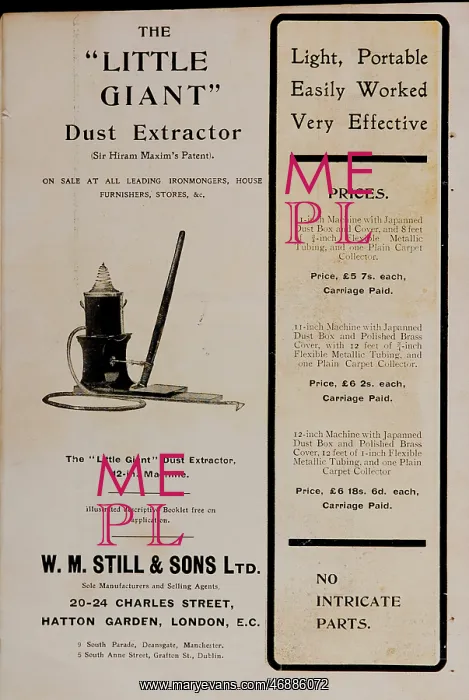  : Products - Litle Giant Dust Extractor