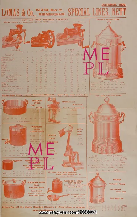  : Products - Lomas and Co