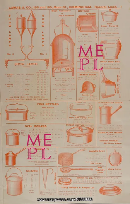  : Products - Lomas and Co