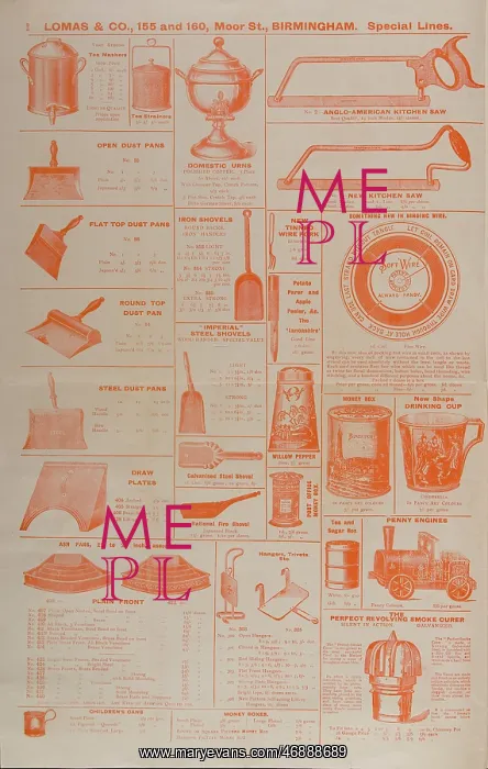  : Products - Lomas and Co