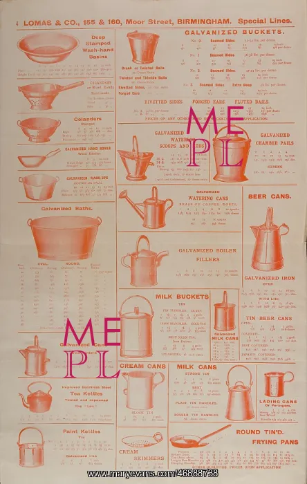  : Products - Lomas and Co
