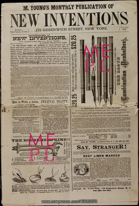  : Products - New Inventions, New York