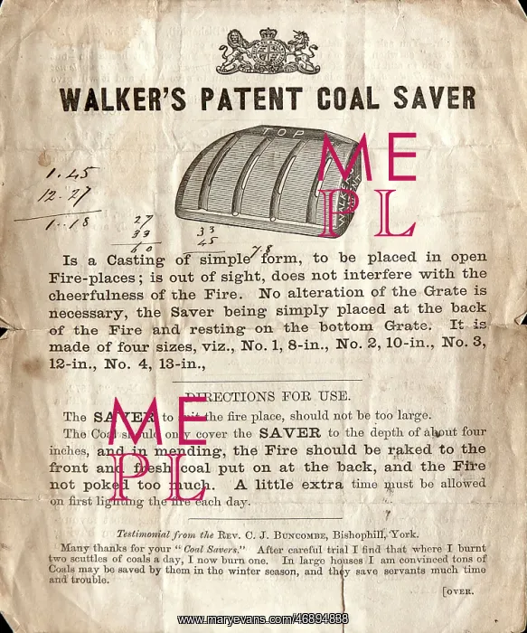  : Products - Patent Coal Saver