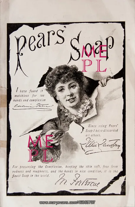  : Products - Pears Soap Back
