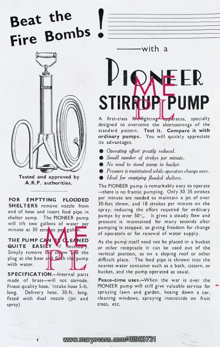  : Products - Pioneer Stirrup Pump