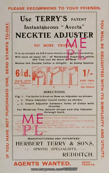 : Products - Terry's Necktie Adjuster : Products - Terry's Necktie Adjuster