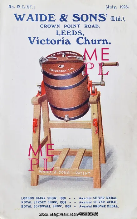  : Products - Victoria Churn