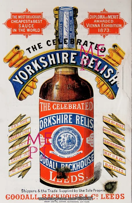  : Products - Yorkshire Relish Front